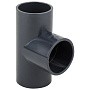 Тройник НПВХ 90гр. DN 140-140 PN 16 напорный клеевой черный Aquaviva TEE1400 купить в Нижнем Новгороде | "Проконсим"
