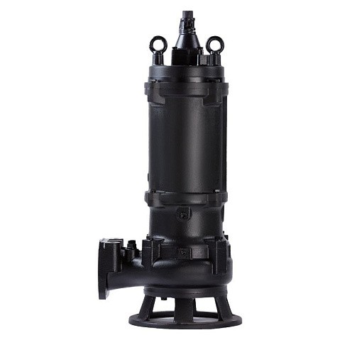 Насос канализационный CNP 50WQ15-13-1.1AC(I) 1,1кВт 3х380В чугунный с автоматической трубной муфтой DN 50 кабель 9м 40гр. купить в Нижнем Новгороде | "Проконсим"