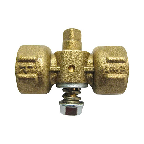 Кран латунный шаровой 11Б18бк(у)2 DN 15 PN 16 под манометр G1/2''хG1/2'' без контрольного фланца муфта-муфта без рычага Пензапромарматура купить в Нижнем Новгороде | "Проконсим"
