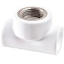 Тройник ПП 25-3/4'' PN 25 белый РВК