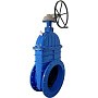 Задвижки чугунные 30ч539р DN 200-1200 PN 10-10(16) с обрезиненным клином с редуктором СИБЗТА купить в Нижнем Новгороде | "Проконсим"