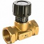 Клапан балансировочный USV-S DN15 PN16 латунный 1,6Kvs ручной муфта-муфта DANFOSS