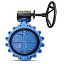 Затворы чугунные дисковые DN 350-600 PN 16 межфланцевые с резьбовыми проушинами диск из нержавеющей стали с редуктором FAF 3600 купить в Нижнем Новгороде | "Проконсим"
