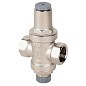 Регулятор давления латунный MVI SE.455.04 DN 15 PN 16 под манометр 1/4 поршневой Рнастр=3 бар никелированный муфта-муфта купить в Нижнем Новгороде | "Проконсим"