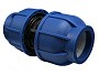 Муфта компрессионная соединительная ПНД DN 40-40 PN 16 обжимной для ПЭ труб 20-40гр. Кудиновский трубный завод купить в Нижнем Новгороде | "Проконсим"