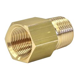  Футорка под манометр 1/2''х1/4'' ВР-НР (901050313) со склада Проконсим в Нижнем Новгороде