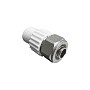 Муфта комбинированная для соединения PPR-PE труб 20x16 PN 25 белая VALFEX купить в Нижнем Новгороде | "Проконсим"