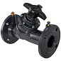 Клапан балансировочный DN 150 PN 16 чугунный фланцевый с измерительным ниппелем Kvs 400,8м3/ч РИДАН MNF-R 003Z1166R купить в Нижнем Новгороде | "Проконсим"