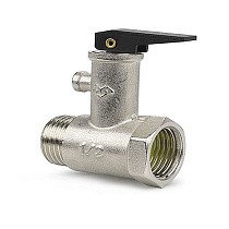 Клапан предохранительный Varmega VM16511, 0-8,5бар для бойлера G-1/2'' муфта-штуцер купить в Нижнем Новгороде | "Проконсим"