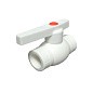 Кран шаровой полипропиленовый OPTIMA VALFEX 20 PN 25 с металлическим шаром купить в Нижнем Новгороде | "Проконсим"