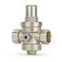 Регулятор давления VARMEGA VM127 DN 20 PN25 поршневой под манометр 4,57kv G-1/4'' никелированный