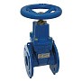 Задвижка чугунная DN 200 PN 16 с обрезиненным клином Tecofi VOC4241C-00EP0200 купить в Нижнем Новгороде | "Проконсим" (920100311)
