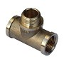 Тройники латунные DN 15-20 PN 40 муфта-штуцер уцер-муфта  купить в Нижнем Новгороде | "Проконсим"