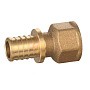 Муфта латунная для PEX DN 16- ВР 3/4'' под надвижную гильзу PLP