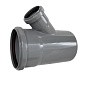 Тройник ПП для канализации переходной косой 45гр. 110-50 Valfex купить в Нижнем Новгороде | "Проконсим"