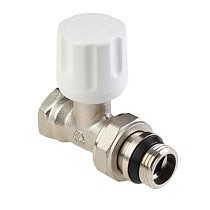  Клапан радиаторный ручной DN 15 PN 10 прямой, с уплотнением MVI TR.213.04 (922101010) на складе Проконсим в Нижнем Новгороде