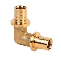  Угольники латунные для PEX-PEX труб DN 16-32 PN 16 под надвижную гильзу MVI SF.430 (922102300) со склада Проконсим в Нижнем Новгороде