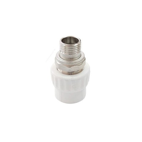Муфта с американкой 20 x 3/4'' для радиатора НР белая VALFEX 10159120 купить в Нижнем Новгороде | "Проконсим"