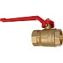 Краны латунные шаровые 11Б27п1 DN 15-100 PN 16 однотипные рычаг муфта-муфта купить в Нижнем Новгороде | "Проконсим"