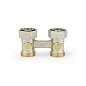 Узелы нижнего подключения VARMEGA VM141 DN20 прямой двухтрубный 3/4''x3/4'' евроконус муфта-штуцер купить в Нижнем Новгороде | "Проконсим"