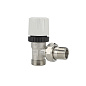 Клапан термостатический VARMEGA VM10402 DN15х20 PN10 угловой М30х1,5 еврокомус, под термоголовку купить в Нижнем Новгороде | "Проконсим"