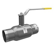 Краны стальные шаровые цельносварные DN 15-200 PN 25-40 полнопроходные приварные рычаг LD купить в Нижнем Новгороде | "Проконсим"