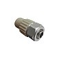 Комбинированный ниппель для соединения PPR-PE-AL-PE труб 20x16 PN 25 серый VALFEX купить в Нижнем Новгороде | "Проконсим"