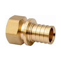  Муфты латунные для PEX труб DN 16-32 PN 16 под надвижную гильзу MVI SF.421 (922102150) со склада Проконсим в Нижнем Новгороде