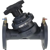 Клапаны балансировочные чугунные DN 15-40 PN 16/25 фланцевые с измерительными ниппелями РИДАН MNF-R купить в Нижнем Новгороде | "Проконсим"