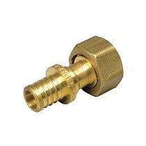 Соединитель прямой с накидной гайкой 3/4'' 25х3,5 Бир Пекс купить в Нижнем Новгороде | "Проконсим"