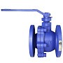 Кран шаровой полнопроходной DN 200 PN 16 чугунный фланцевый 400мм уплотнение PTFE с рукояткой РИДАН 082X4811R купить в Нижнем Новгороде | "Проконсим"