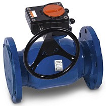 Краны стальные шаровые DN 125-600 PN 25 стандартнопроходные фланцевые ISO под задвижку с редуктором Temper серия 284 купить в Нижнем Новгороде | "Проконсим"
