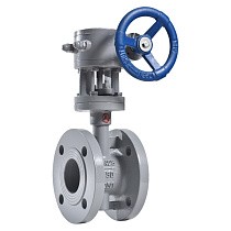 Затворы стальные дисковые DN-50-600 PN-16 до 425гр. с тройным эксцентриситетом фланцевые Арма-Пром ЗПД-САЗ купить в Нижнем Новгороде | "Проконсим"
