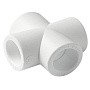Крестовина переходная ПП 32-25 PN 25 белая Pro Aqua PA17532