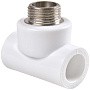 Тройник ПП 25-3/4'' PN 25 белый РВК