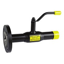 Кран стальной шаровой цельносварной Broen Ballomax, DN 125 PN 16, 325мм, стандартнопроходной, фланцевый с ручкой купить в Нижнем Новгороде | "Проконсим"