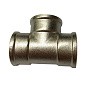 Тройник латунный никелированный DN 40 PN 40 муфта-муфта-муфта купить в Нижнем Новгороде | «Проконсим»