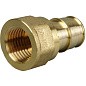 Муфта латунная для PEX труб 25-3/4'' PN 10 OP под надвижную гильзу с внутренней резьбой ONE PLUS купить в Нижнем Новгороде | "Проконсим"