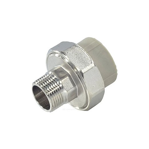 Муфта комбинированная разъёмная VALFEX 32 PN 25 G-1'' американка-НР серая купить в Нижнем Новгороде | "Проконсим"