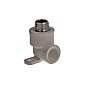 Угольник установочный ПП 25-1/2'' PN 25 с наружной резьбой серый купить в Нижнем Новгороде | "Проконсим"