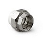 Муфта комбинированная ПП 20-1/2'' PN 25 разъёмная с внутренней резьбой белая Pro Aqua PA20008