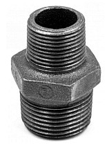 Ниппели чугунные DN 20-50 PN 16 переходные штуцер-штуцерй Fittex Plus купить в Нижнем Новгороде | "Проконсим"