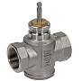 Клапан нж. регулирующий двухходовой DN 15 PN 25 под привод 1kv муфта-муфта до 130гр. РИДАН VRB-2R 065Z0232R