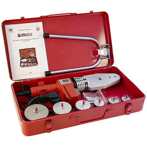 Набор сварочного оборудования Valfex VF.SET.MINI, 1-ступень нагрева, Р-800Вт купить в Нижнем Новгороде | "Проконсим"