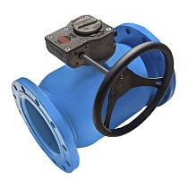 Краны стальные шаровые цельносварные DN 250-300 PN 16 фланцевые с редуктор PR купить в Нижнем Новгороде | "Проконсим"