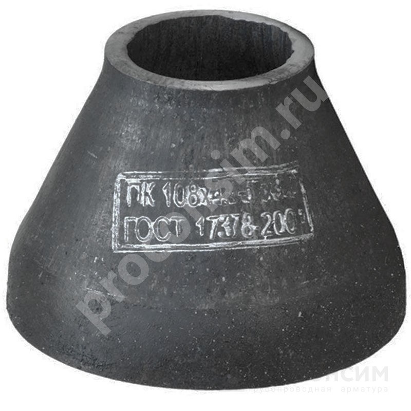 Цена по запросу. Новинка! . Переход стальной приварной Дн 426х325 (DN 400 х 300) исп. 2 (930608326) со склада Проконсим в Нижнем Новгороде