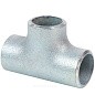 Тройник стальной Дн 219,1х6,3-114,3х3,6 (DN 200-100) переходной оцинкованный 1 исполнение ГОСТ 17376-2001 купить в Нижнем Новгороде | "Проконсим"