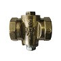 Кран латунный газовый 11Б39бк DN 25/25 PN 1 натяжной полный проход Беларусь купить в Нижнем Новгороде | "Проконсим"