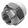 Муфта комбинированная ПП 75-21/2'' PN 25 разъёмная с внутренней резьбой белая РТП 22675 купить в Нижнем Новгороде | "Проконсим"