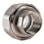 Муфта ПП разьемная 20-1'' PN 25 раструбная белая РВК